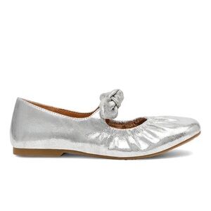 Dolce Vita Silver Beyanca Flats